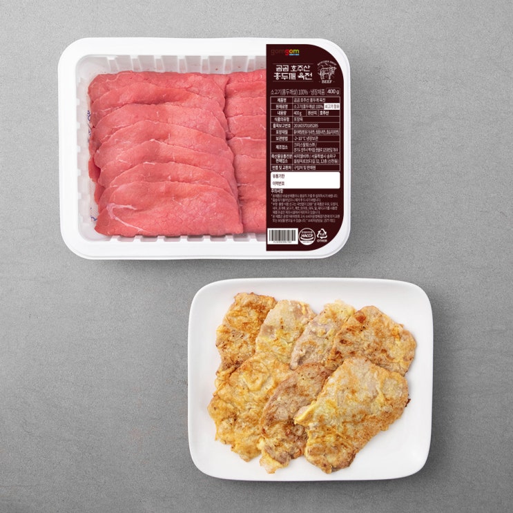 선택고민 해결 곰곰 호주산 홍두깨 육전 (냉장), 400g, 1팩 추천합니다 선택고민 해결 곰곰 호주산 홍두깨 육전 (냉장), 400g, 1팩 추천합니다