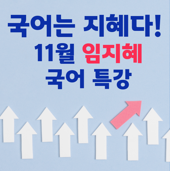 서울노량진, 발산동, 하계공무원학원 : 국어는 지혜다, 공시 국어 임지혜 교수 특강을 소개합니다.