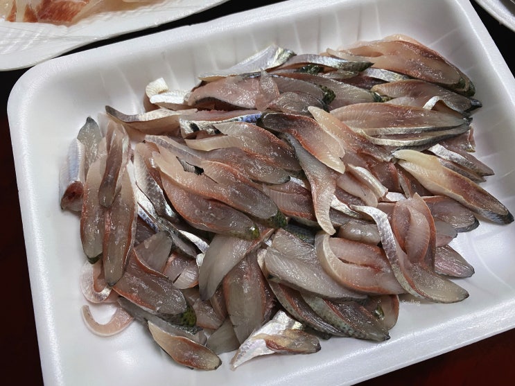  [시흥] 오이도 수산시장에서 제철맞은 전어 구입( + 민어, 참돔도 구입)