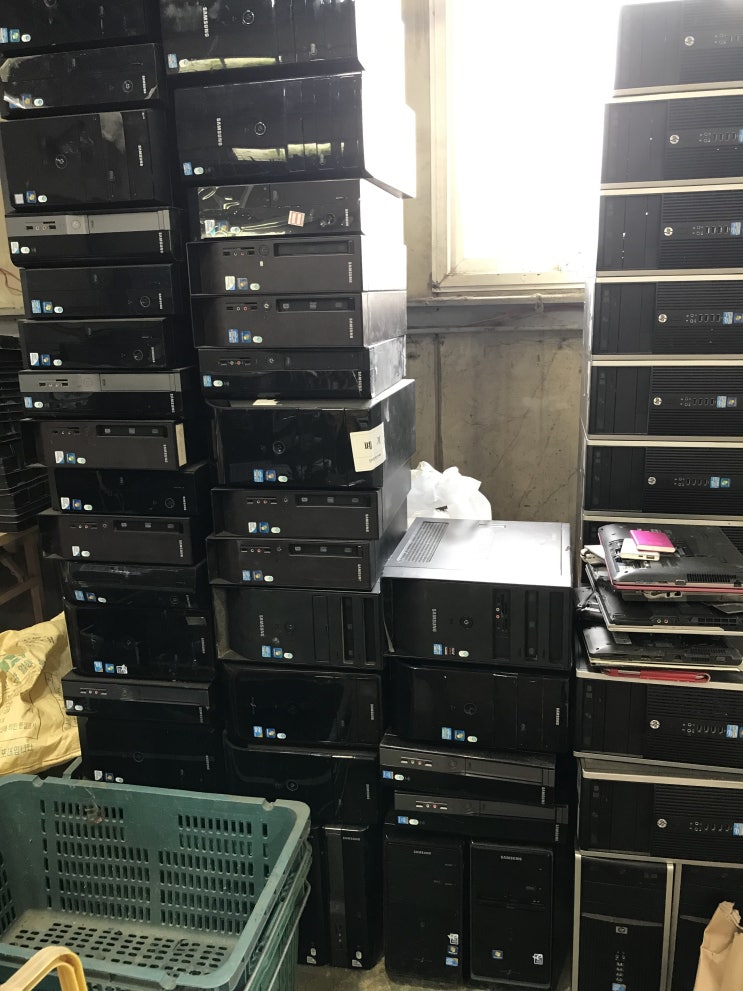  가산동 폐컴퓨터 폐노트북 매입수거 처리 전문업체