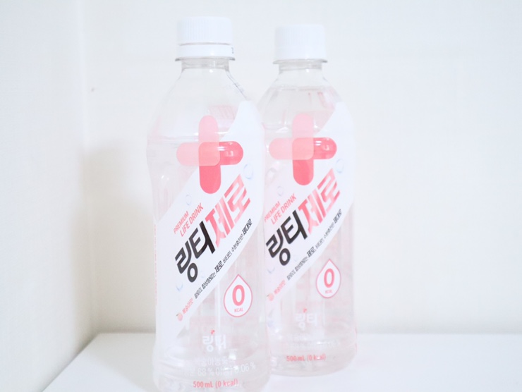  링티제로 복숭아맛 편의점에서 파네?
