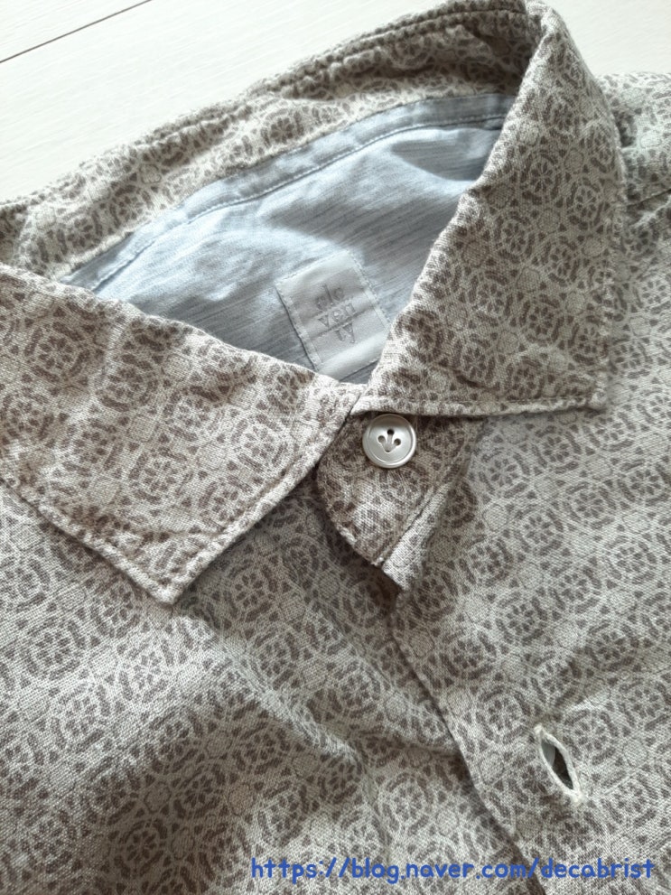  Eleventy Linen Shirts 일레븐티 린넨 셔츠