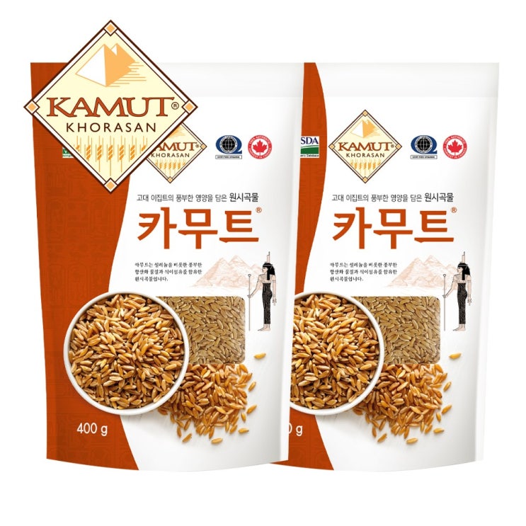 핵가성비 좋은 정품 카무트 쌀 400gX2봉, 단품 추천해요 핵가성비 좋은 정품 카무트 쌀 400gX2봉, 단품 추천해요