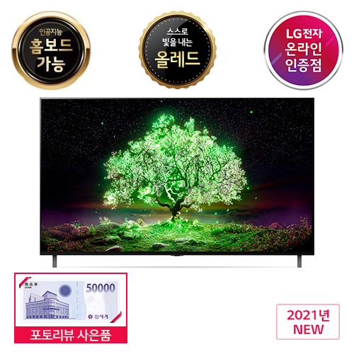 당신만 모르는 LG 올레드 OLED TV OLED77A1ENA 77인치, 벽걸이형 추천해요