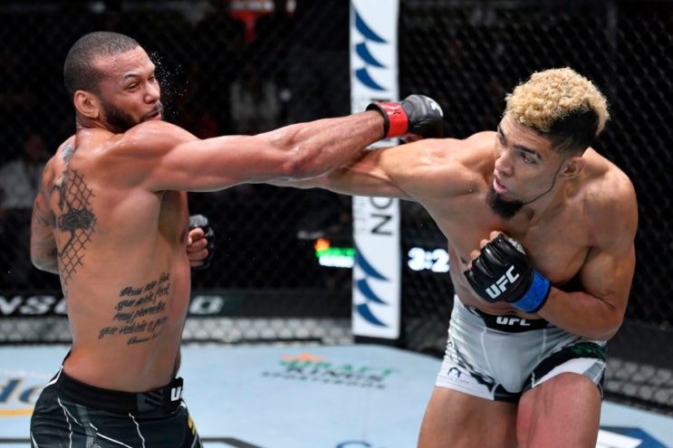 맥켄지 던: 우리 시합이 서로 겁 먹은 티아고 산토스 VS 조니 워커 시합보다 더 나을 거야 등 MMA 뉴스 맥켄지 던: 우리 시합이 서로 겁 먹은 티아고 산토스 VS 조니 워커 시합보다 더 나을 거야 등 MMA 뉴스