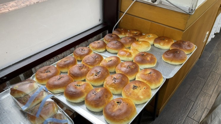  분당 3대빵집 단팥빵맛집으로 유명한 오리역 빠띠쓰리 애나스