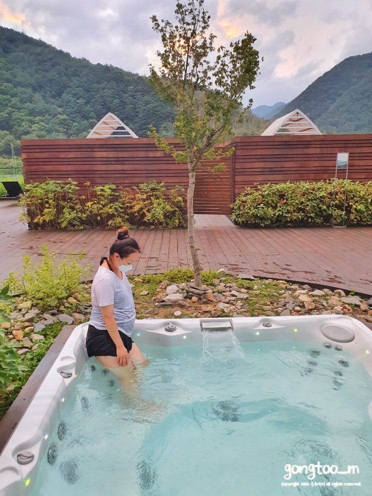  정선:: 태교여행(5) 파크로쉬 리조트 1박2일 후기 / 숙암룸, 수영장, 웰니스클럽
