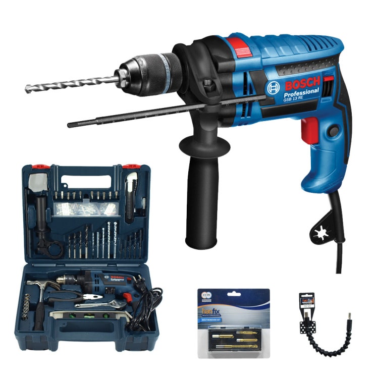 인지도 있는 보쉬 650W 유선해머드릴 DIY KIT 세트, 1세트 ··· 인지도 있는 보쉬 650W 유선해머드릴 DIY KIT 세트, 1세트 ···