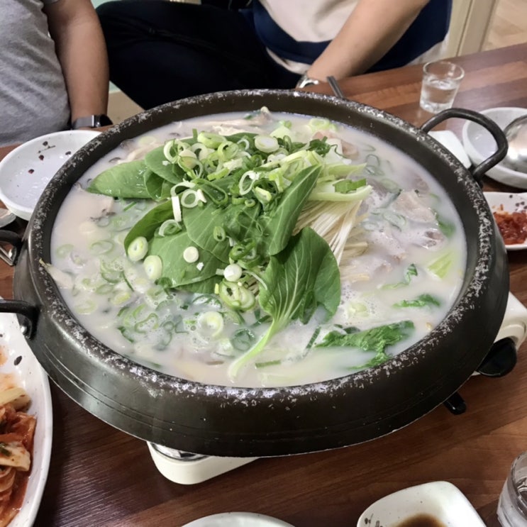 전통 비법 그대로 끓인 보약 진국 도가니모듬전골 청당동 도가원 / 천안식후감