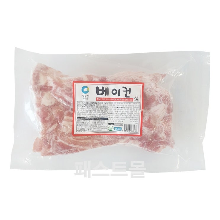 선호도 높은 청정원 베이컨, 1kg, 1개 추천합니다