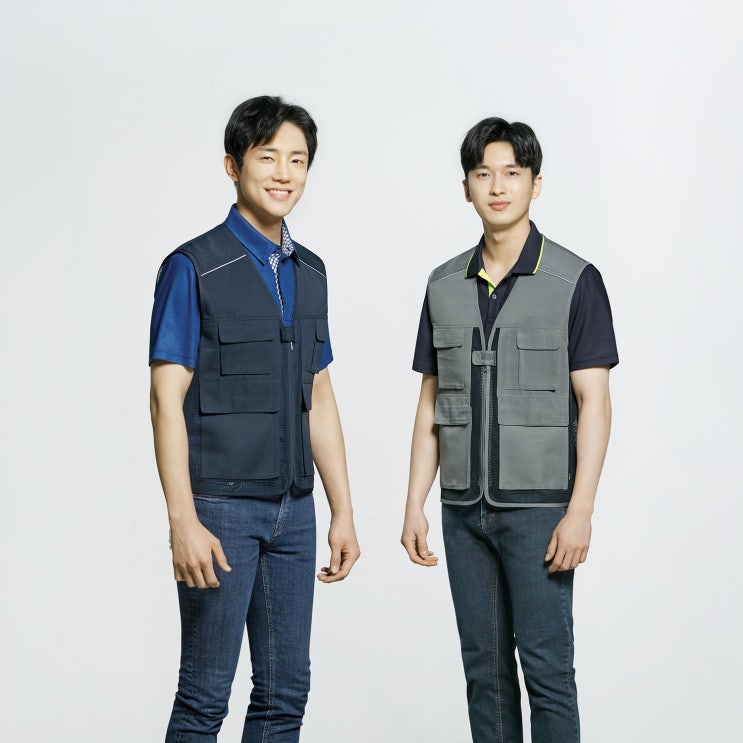  상호인쇄 근무복 작업복 행사 망사 조끼 단체복 배달조끼 ( 작업조끼 / 저가 조끼 / 단체 조끼 / 작업용 조끼 / 방역 조끼 / 등 망사 조끼 / 세원사 /대구 서문시장 )