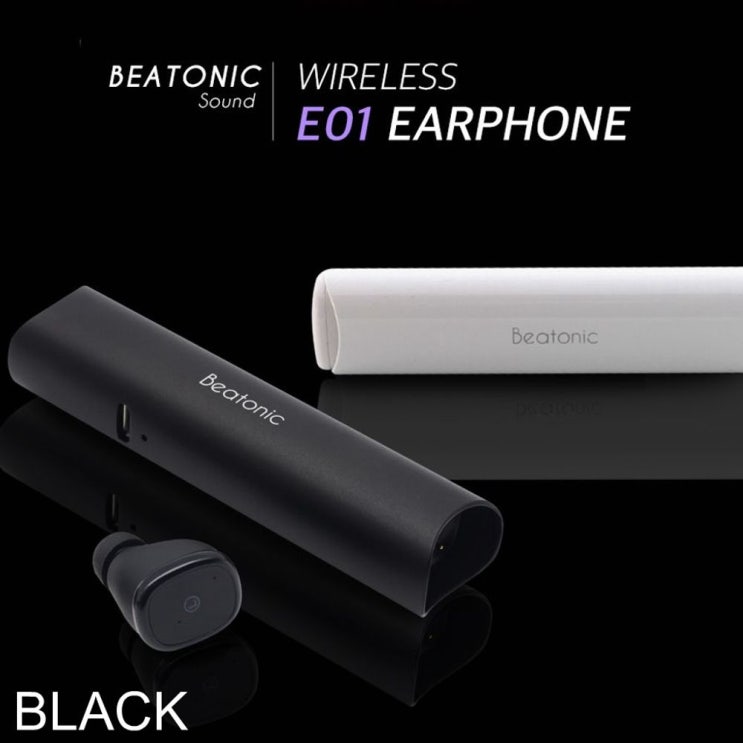 의외로 인기있는 사운드list ABKO BEATONIC E01 블랙 블루투스 이어폰 추천합니다