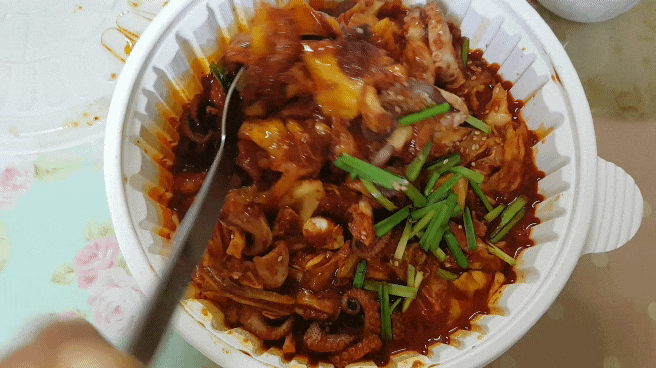  천왕 온수 범박 매운배달맛집: 그집쭈꾸미 천왕역점 내돈내산 후기