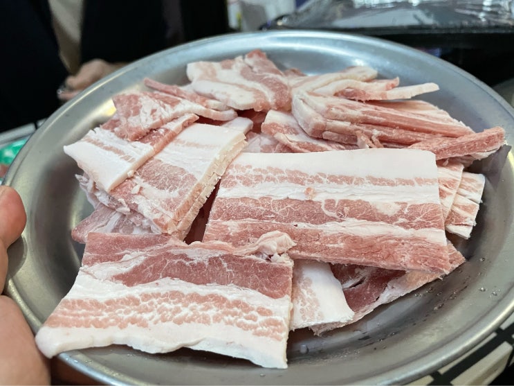 성남 수정구 신흥동 (신흥역) : 깜보 : 제주도 급냉 삼겹살 맛집