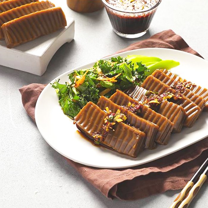 가성비 좋은 국산 도토리묵 400g ··· 가성비 좋은 국산 도토리묵 400g ···