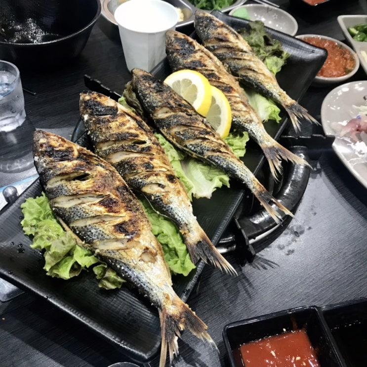 가을전어를 맛보다 전어회 전어구이 청당동 어사출또 / 천안식후감