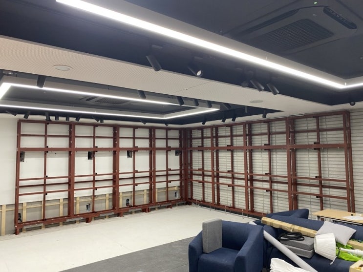  KBS 라온스튜디오 VIDEO WALL SYSTEM 구축 (2021.08)