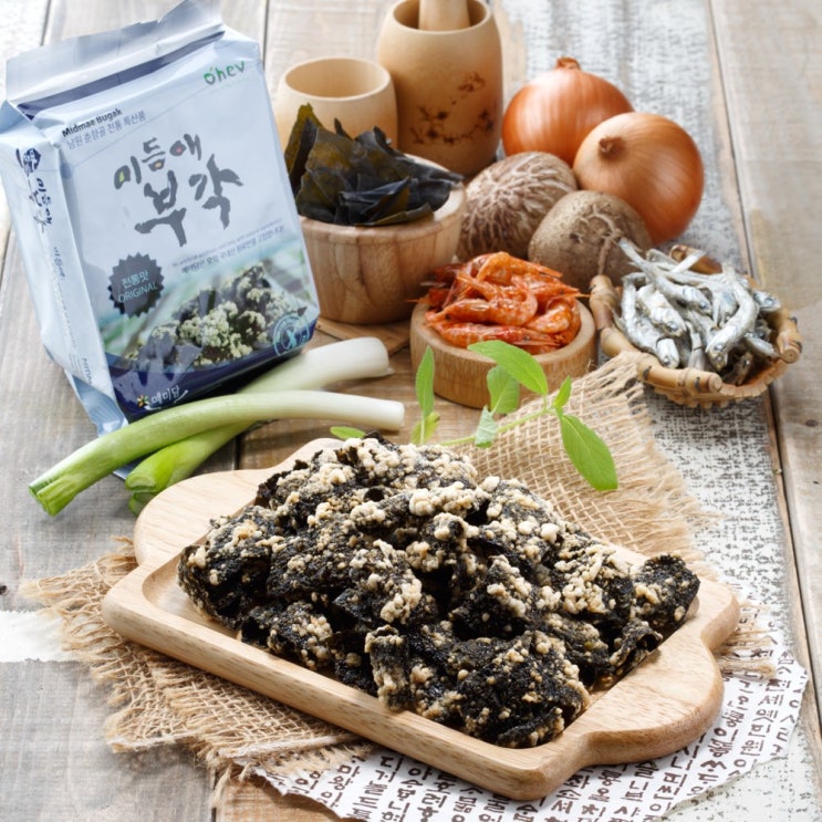 요즘 인기있는 미듬애 전통맛 부각 30g 4봉 김부각, 단품 추천해요 요즘 인기있는 미듬애 전통맛 부각 30g 4봉 김부각, 단품 추천해요