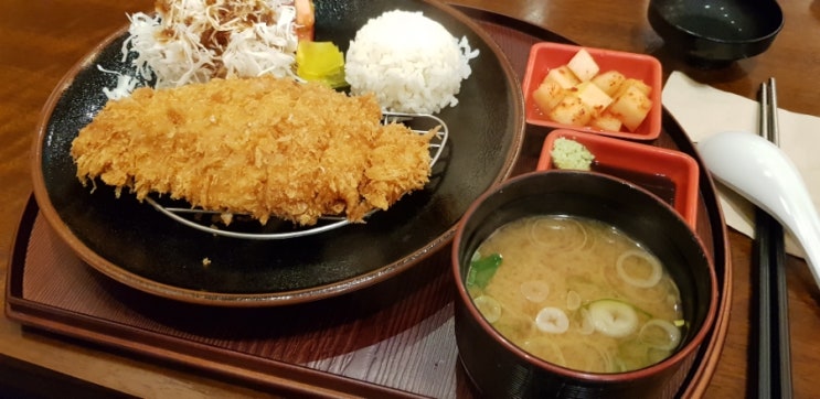 안양 오비즈타워 우모동 우동 돈가스 전문점 점심식사 안양 오비즈타워 우모동 우동 돈가스 전문점 점심식사