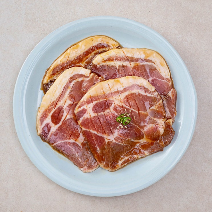 구매평 좋은 곰곰 한돈 양념 목살 구이 (냉장), 500g, 1개 추천해요 구매평 좋은 곰곰 한돈 양념 목살 구이 (냉장), 500g, 1개 추천해요