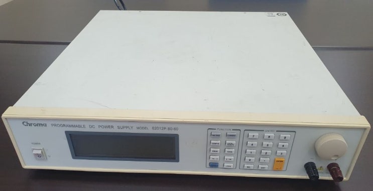  Chroma  DC POWER 중고 (62012P-80-60) 80V60A