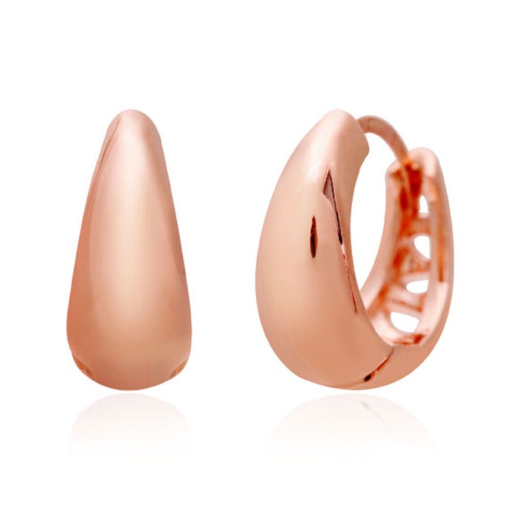 당신만 모르는 미니아트 14k 물방울 링 귀걸이(gold-pin) RS364 귀걸이 추천해요
