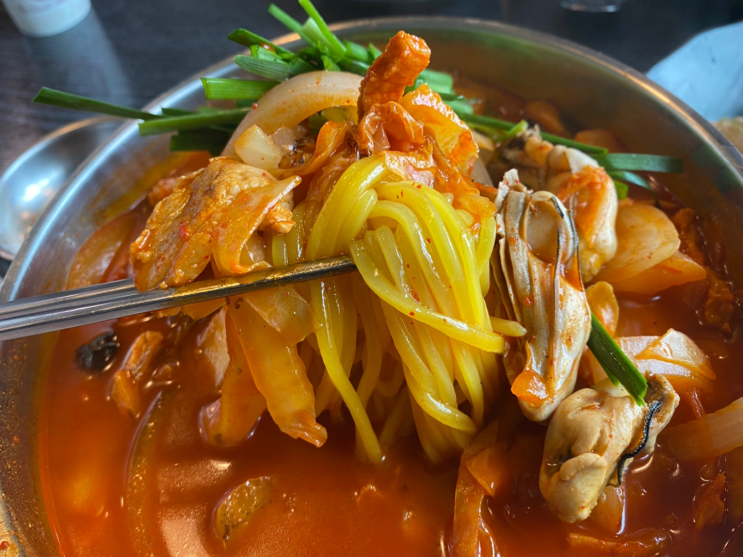  대전 관저동 중국집 맛집 : 설짬뽕의 직화짬뽕