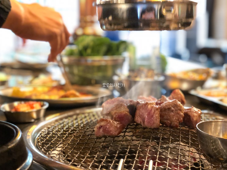  광주 봉선동 맛집 창고1974 : 봉선동 고기집 숙성 삼겹살 맛집