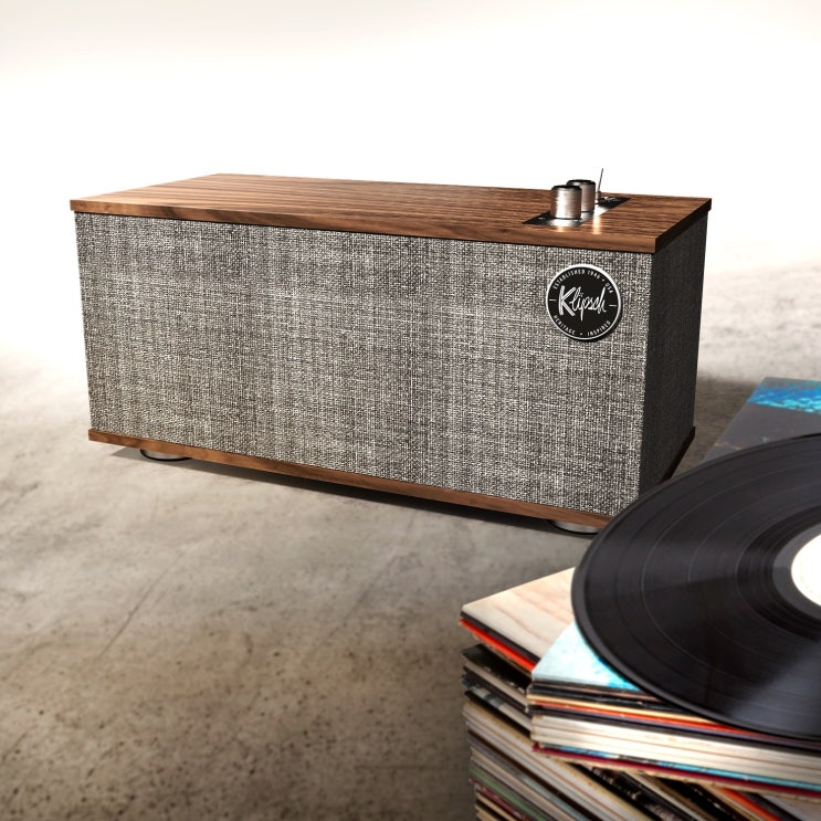 가성비 좋은 클립쉬 The One 2 블루투스스피커 Klipsch The One II With Phono, 월넛 좋아요