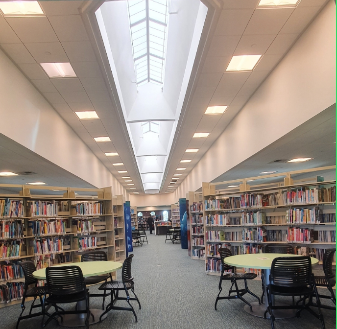  세자르 차베스 도서관 CESAR CHAVEZ LIBRARY