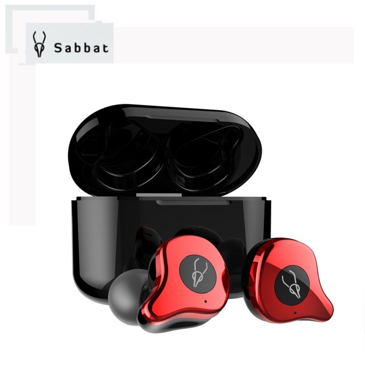 인기있는 Sabbat E12 Ultra 블루투스5.0 이어폰 TWS 하이파이 커널형 스포츠 무선충전 소음감소 가성비 정품 최저가도전 패션6색옵션, 레드 좋아요 인기있는 Sabbat E12 Ultra 블루투스5.0 이어폰 TWS 하이파이 커널형 스포츠 무선충전 소음감소 가성비 정품 최저가도전 패션6색옵션, 레드 좋아요