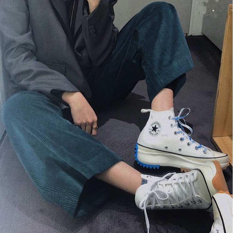 가성비 좋은 컨버스 JW앤더슨 런스타 하이크 164665C 화이트 JWA Anderson Run Star Hike 추천해요 가성비 좋은 컨버스 JW앤더슨 런스타 하이크 164665C 화이트 JWA Anderson Run Star Hike 추천해요