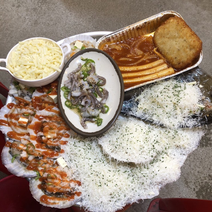  [부산맛집]흰여울문화마을,태종대조개구이(역대급)