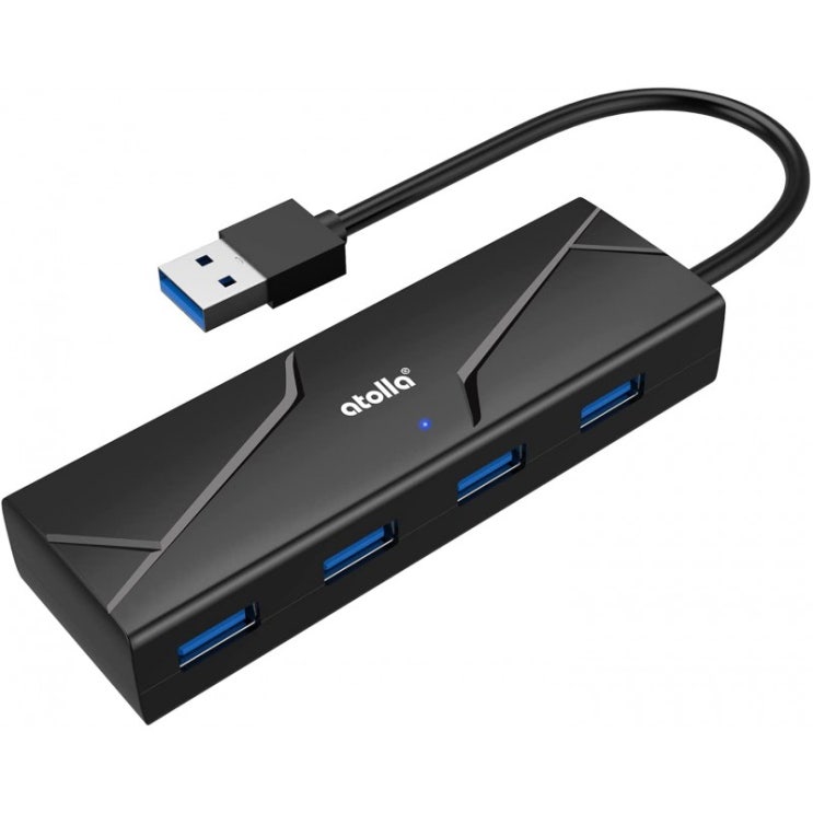 잘팔리는 USB 허브 atolla 4 포트 USB 분배기 케이블 장착 슬롯 및 LED 표시기 MacBook Air 2015/2016/2017 Mac Pro / Mini iMac, 잘팔리는 USB 허브 atolla 4 포트 USB 분배기 케이블 장착 슬롯 및 LED 표시기 MacBook Air 2015/2016/2017 Mac Pro / Mini iMac,