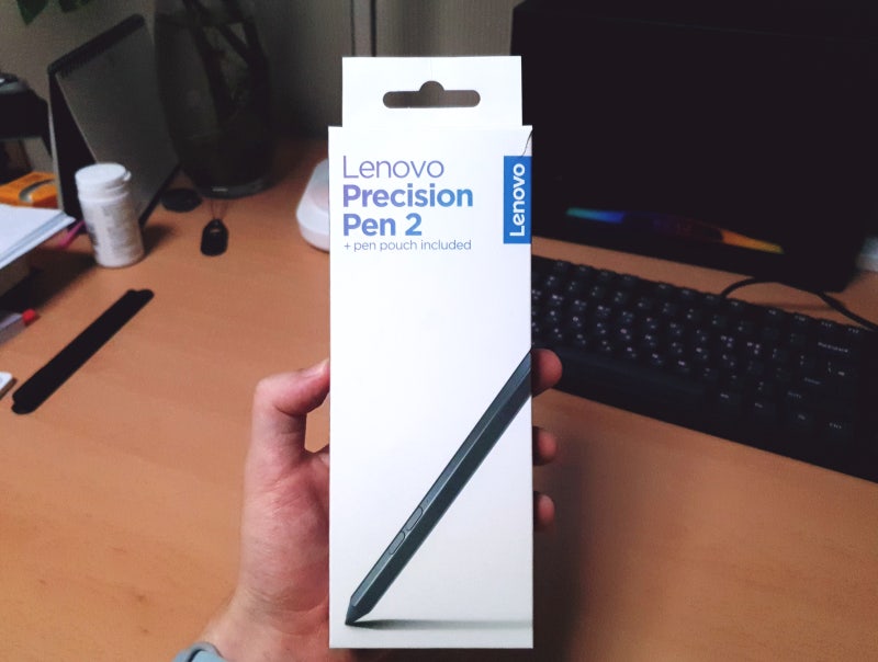 레노버(Lenovo) P11 펜 Precision Pen 2(프리시전 펜 2) 후기