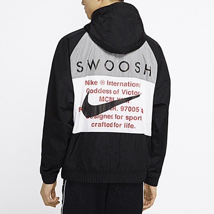  가성비 뛰어난 나이키 스우시 바람막이 AS M NSW SWOOSH JKT HD WVN 추천해요