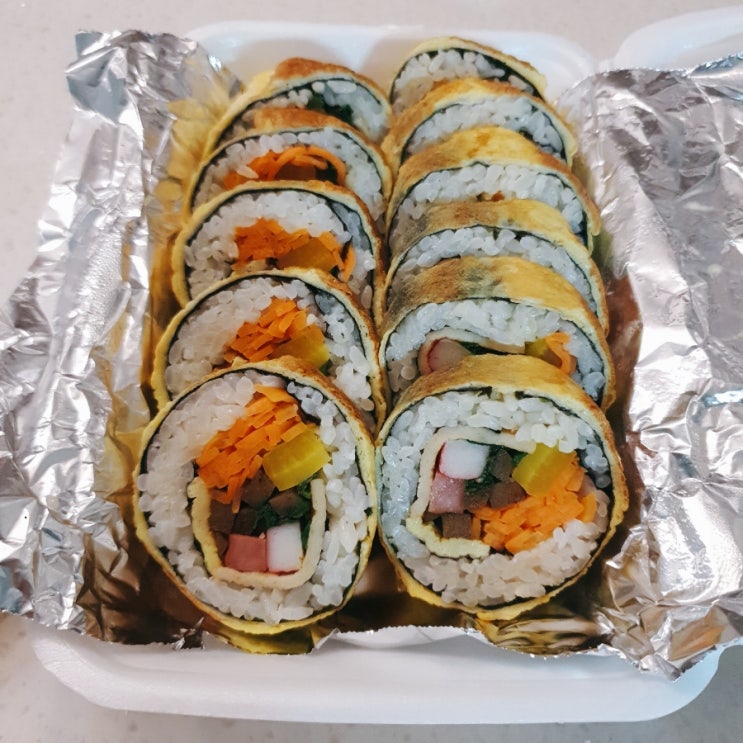  (노원 도봉) 김밥 맛집-금강분식