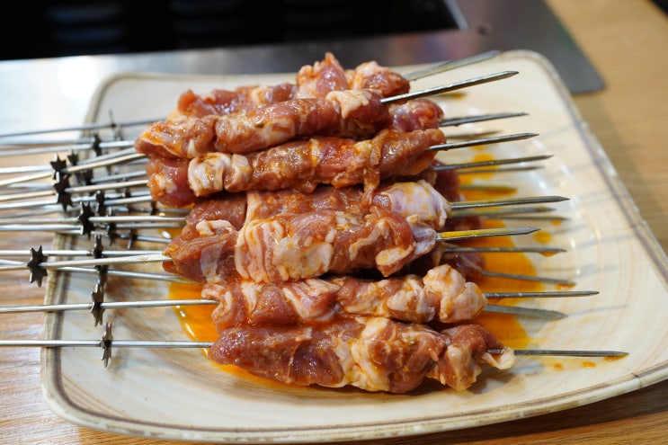  수원역 양꼬치 맛집 칠공강호 양꼬치에서 맛보는 마라양꼬치