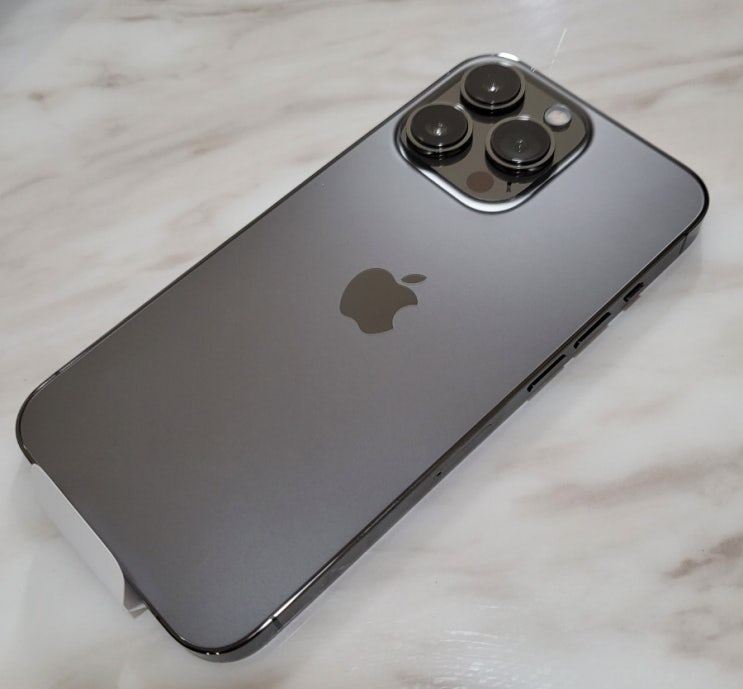  아이폰13 PRO 그래파이트 남편폰 구경하기