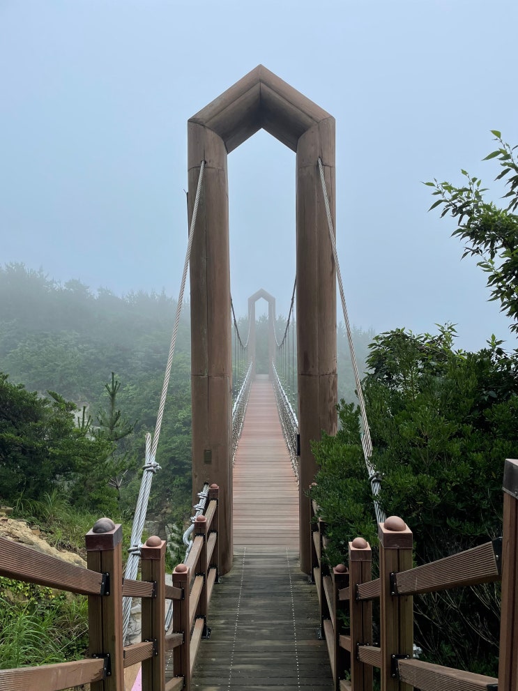 통영에서 욕지도 가기(2), 욕지도 한양식당/욕지도 출렁다리