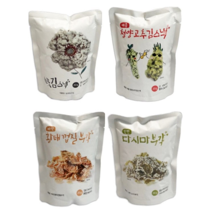 잘나가는 배리맛 수제 눈꽃 찹쌀 김스낵 김부각 매콤청양고추 단짠다시마 수정이네 전주 하봉마을, 눈꽃 김스낵 20g 추천해요 잘나가는 배리맛 수제 눈꽃 찹쌀 김스낵 김부각 매콤청양고추 단짠다시마 수정이네 전주 하봉마을, 눈꽃 김스낵 20g 추천해요