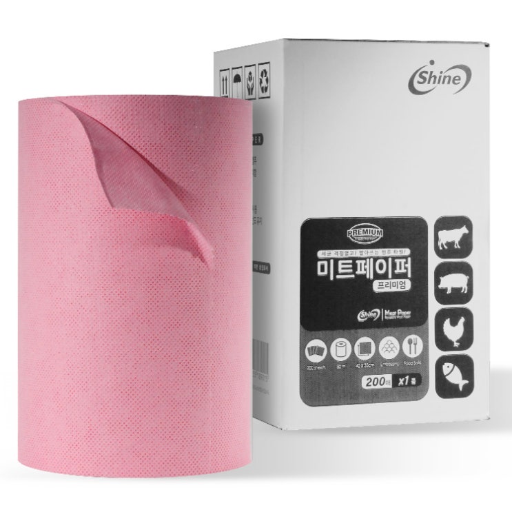  최근 많이 팔린 프리미엄 미트페이퍼 정육 1롤 80g 추천해요