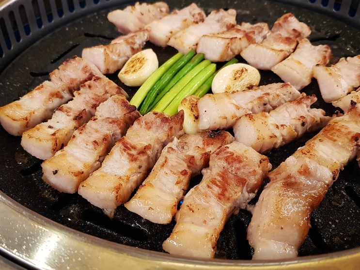  (청주 분평동 맛집) 고기명작 삼겹살 고깃집 후기 추천