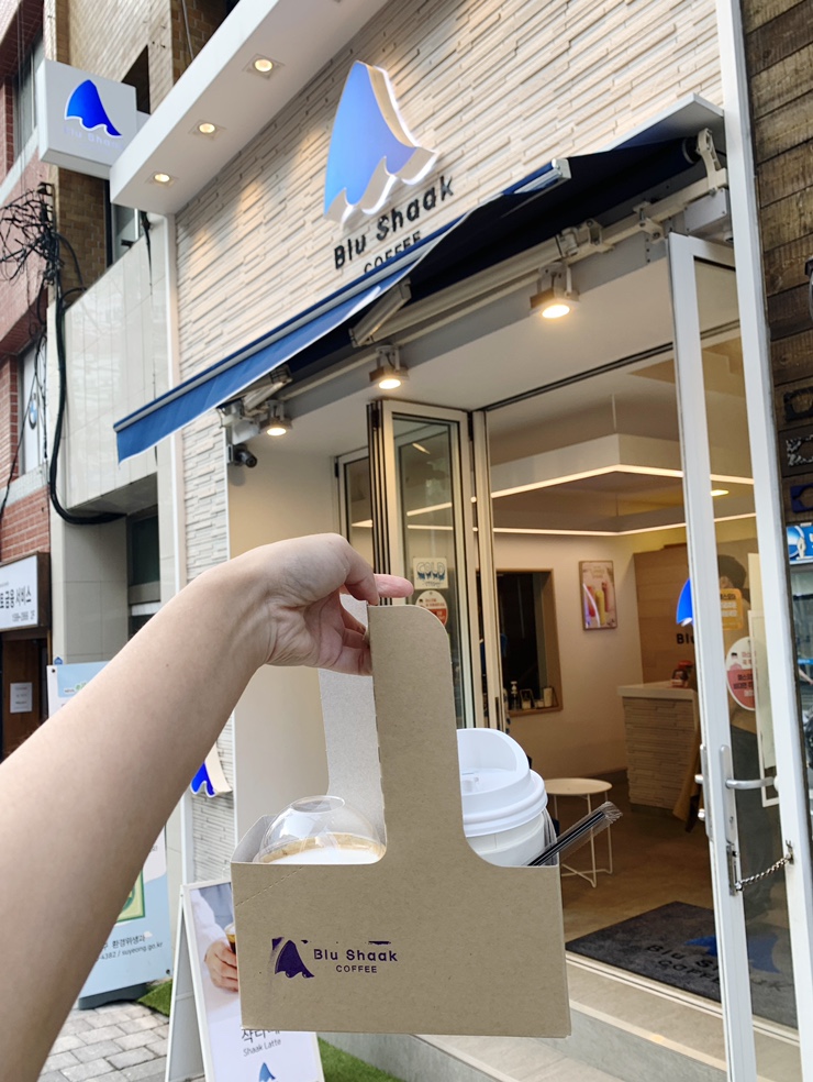  블루샥 수영구청점, 수영구 남천역카페