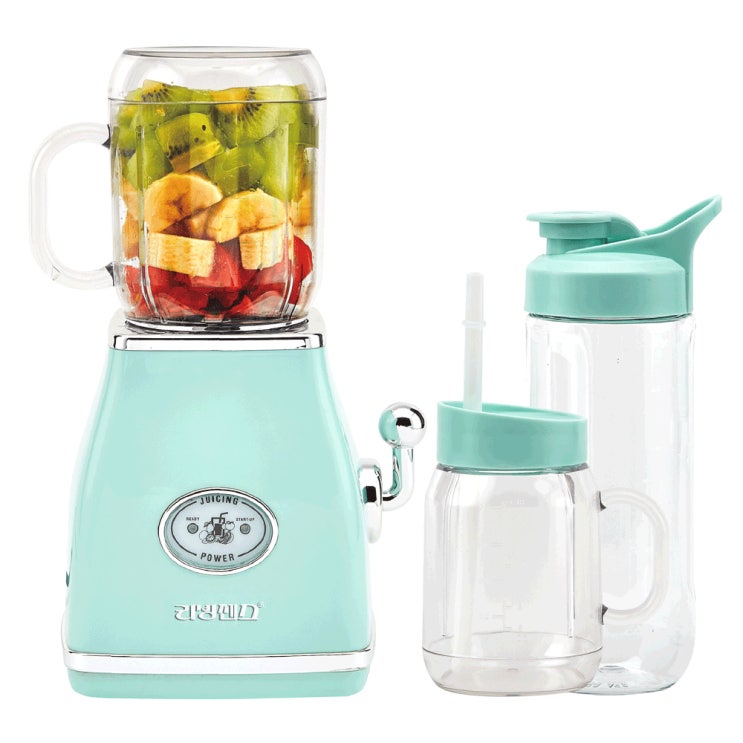 잘팔리는 리빙센스 뉴트로 텀블랜더 믹서기, LSB-S2403MT(민트) ··· 잘팔리는 리빙센스 뉴트로 텀블랜더 믹서기, LSB-S2403MT(민트) ···