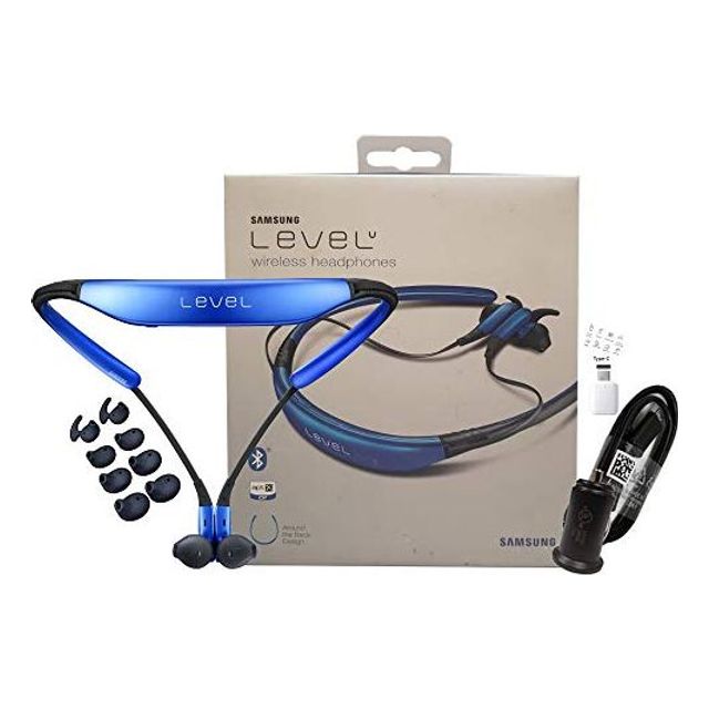 인기있는 M_60C Samsung Level U Blue Bluetooth 무선 인 이어 헤드폰 마이크-차량용 충전기 및, mi 푸른 좋아요