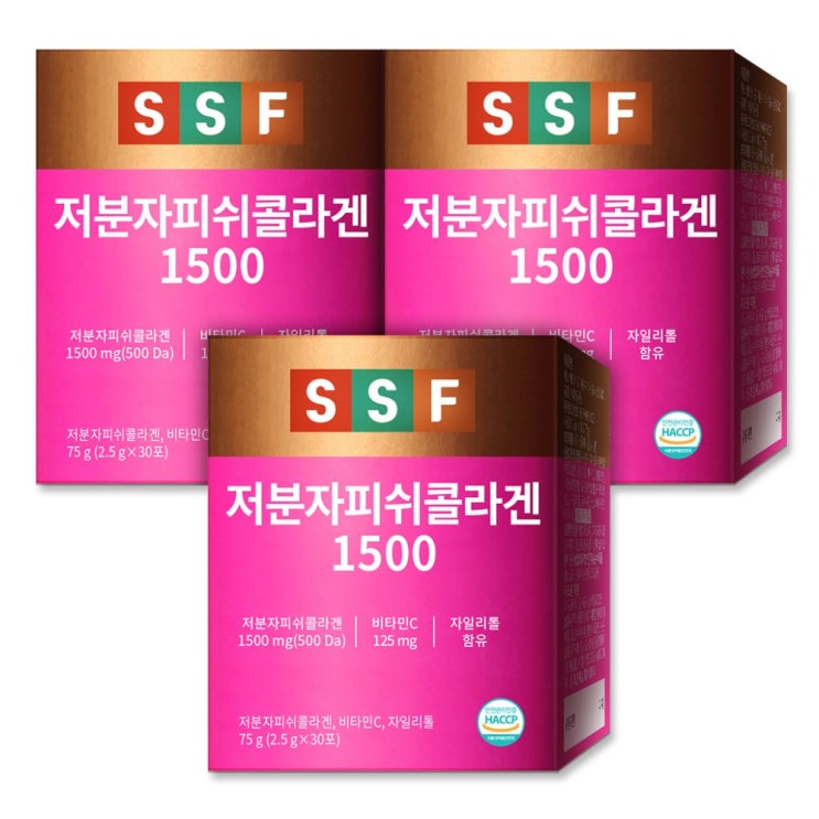 잘팔리는 순수식품 저분자피쉬콜라겐 1500, 2.5g, 90개 ··· 잘팔리는 순수식품 저분자피쉬콜라겐 1500, 2.5g, 90개 ···