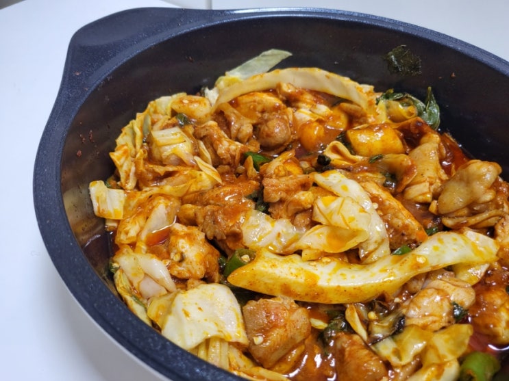  이츠모 춘천닭갈비 / 닭갈비택배, 퀄리티 높은 춘천닭갈비밀키트로 간편하게 맛있게