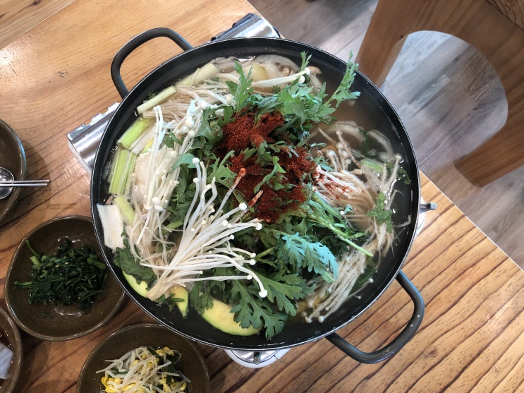  [맛집] 도봉산 두부전골 맛집 콩사랑 +동동쥬 (메뉴판)