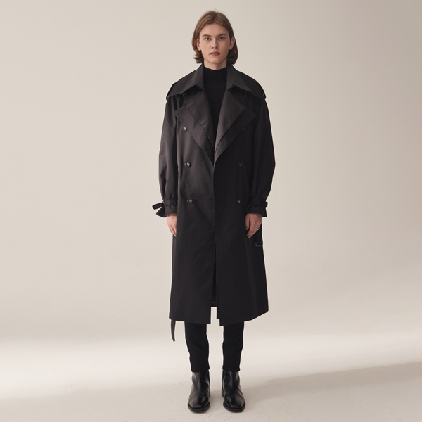 당신만 모르는 High Quality Overfit Long Trench Coat ver2 (블랙) 추천해요 당신만 모르는 High Quality Overfit Long Trench Coat ver2 (블랙) 추천해요